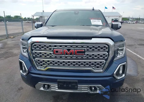 2021 GMC Sierra 1500 4Wd Short Box Denali z USA, uszkodzony, nr VIN 3GTU9FEL1MG463828